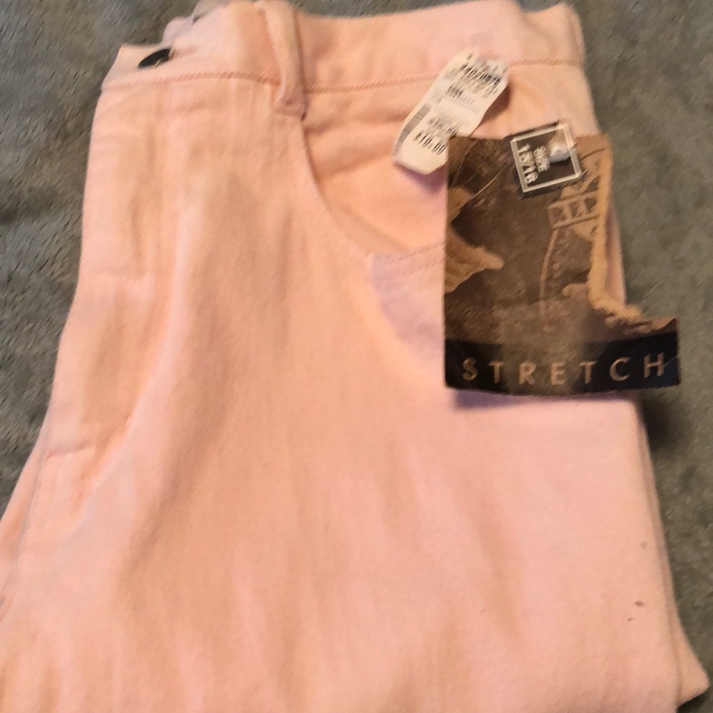NWT vintage lite pink jeans denim